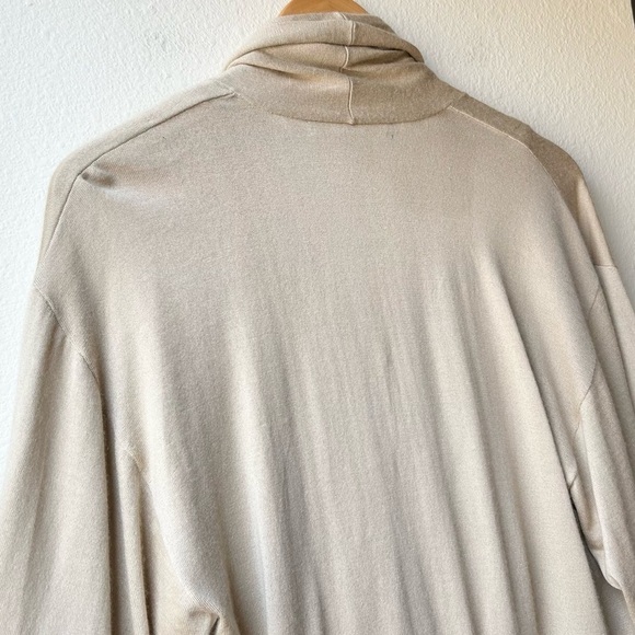 Ralph Lauren Black Label Cashmere Silk Cardigan Tank Set Cream Sz L/XL - Picture 6 of 16